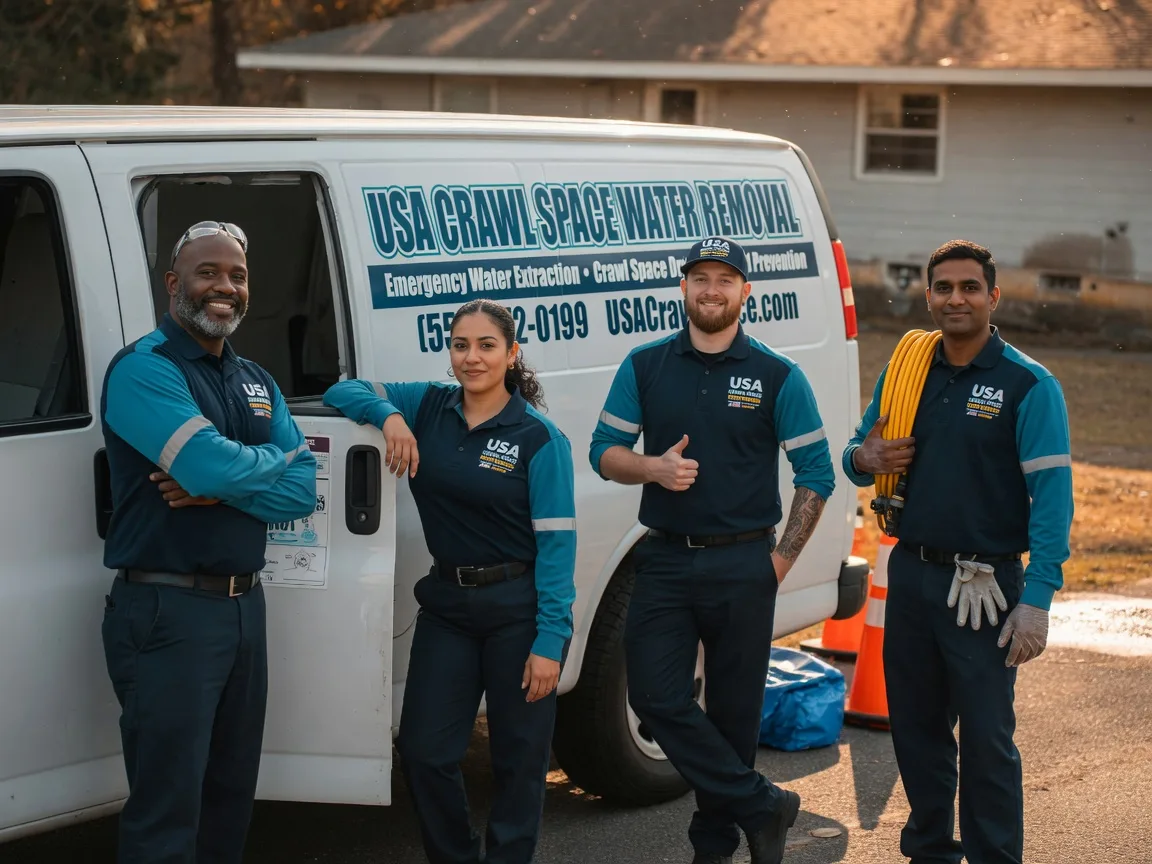 Crawl Space Water Removal company in Doyline, LA