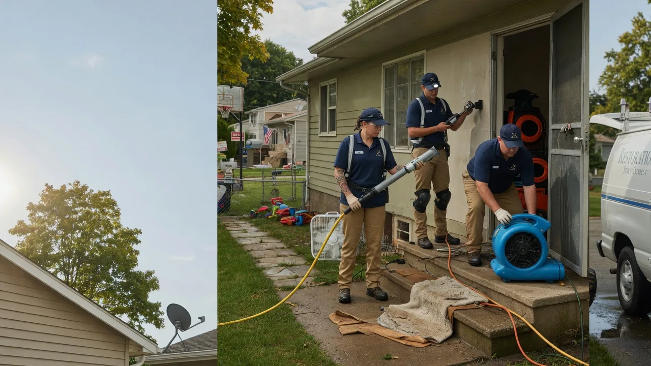 Crawl Space Water Removal in Doyline, LA near me
